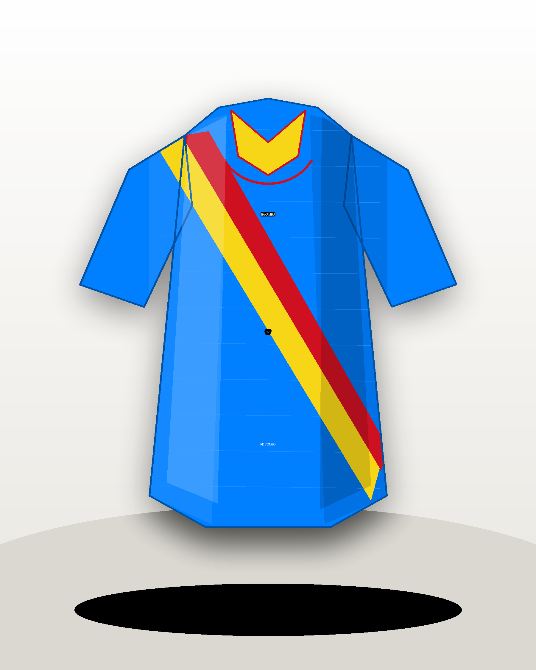 RD Congo Domicile — Arrière