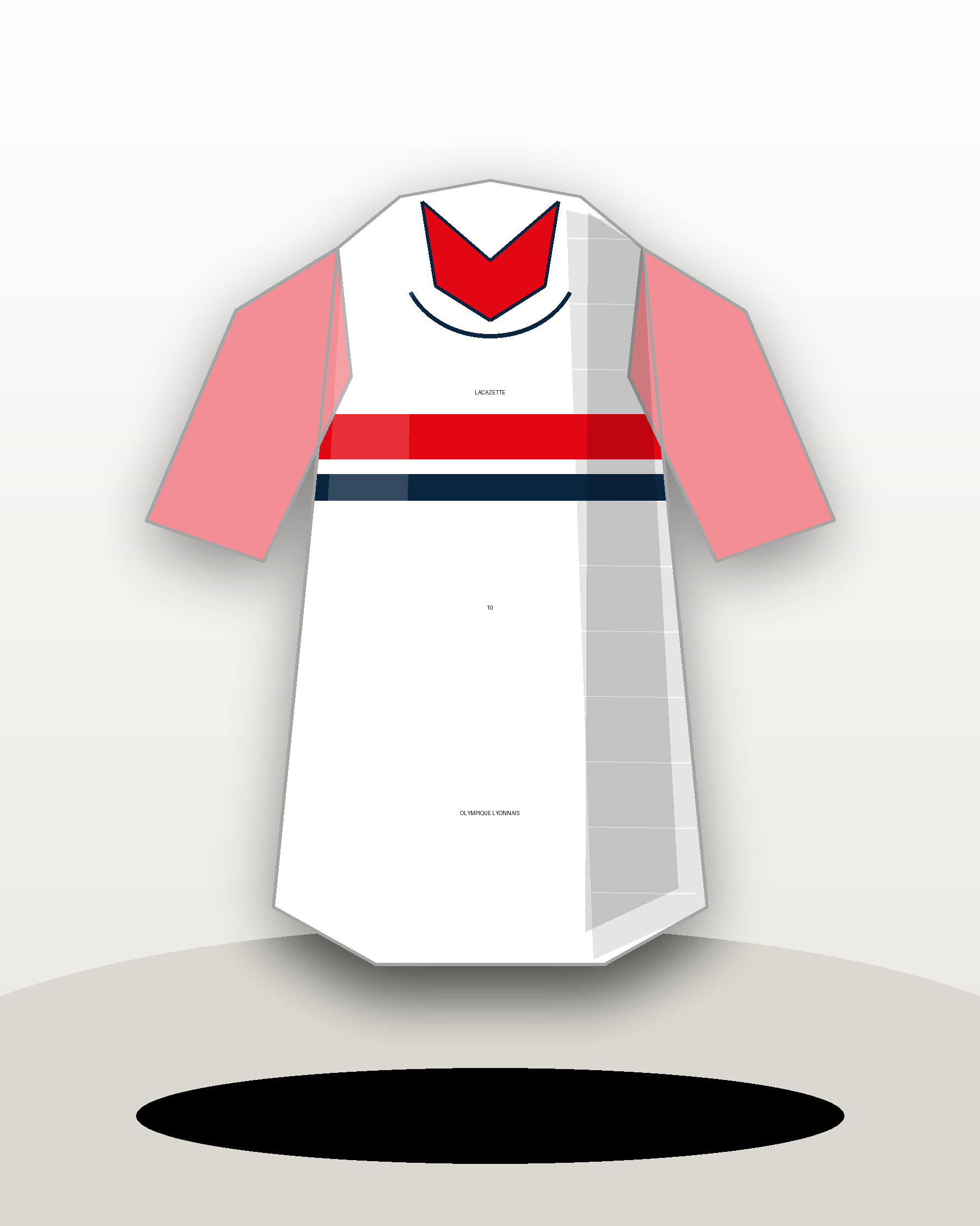 Olympique Lyonnais Domicile — Arrière