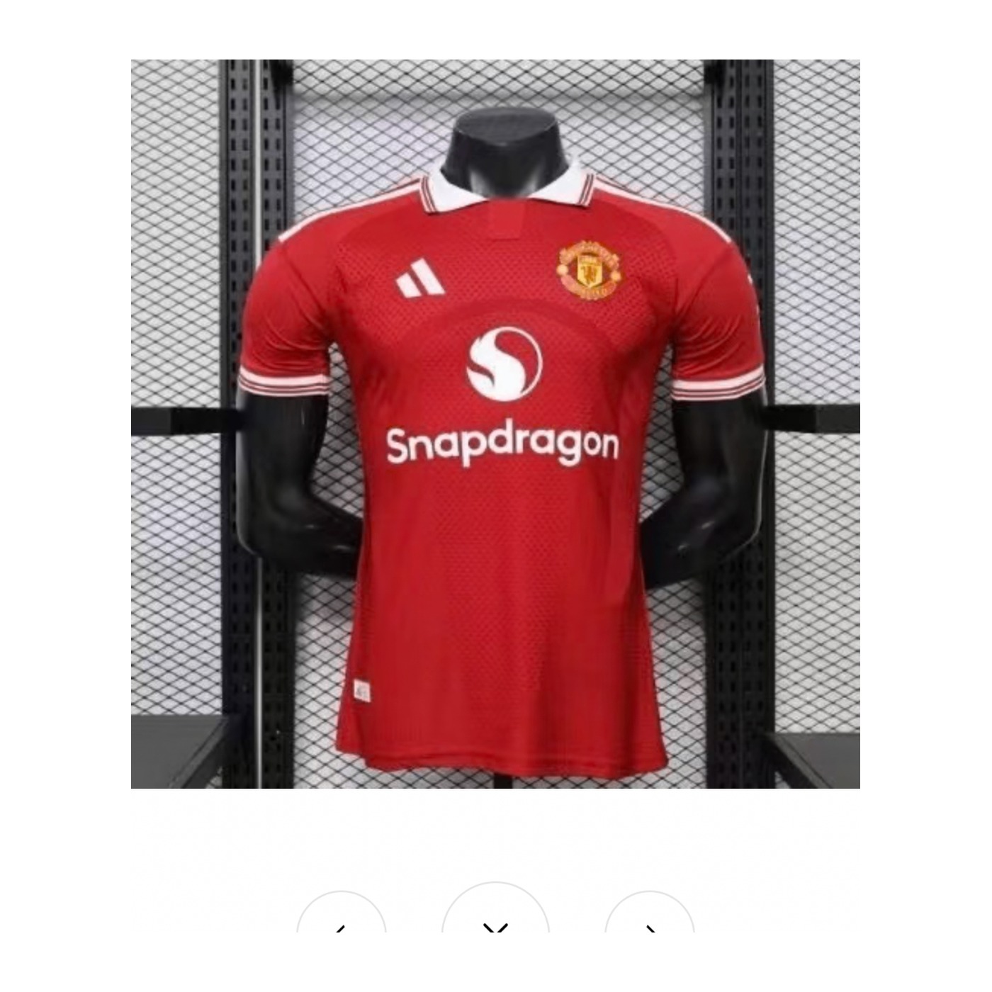 Manchester United Domicile 25/26