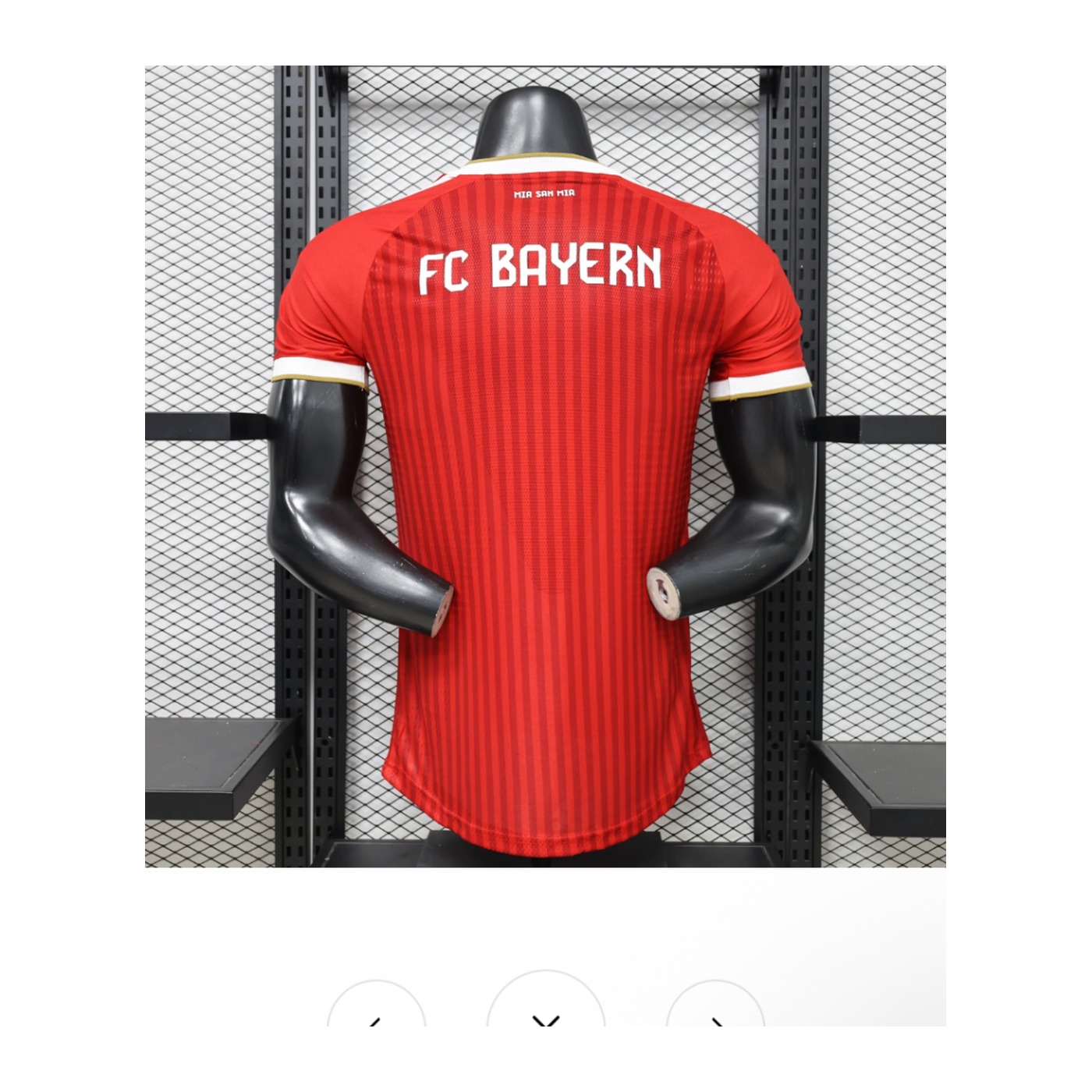 Bayern Munich Domicile — Arrière