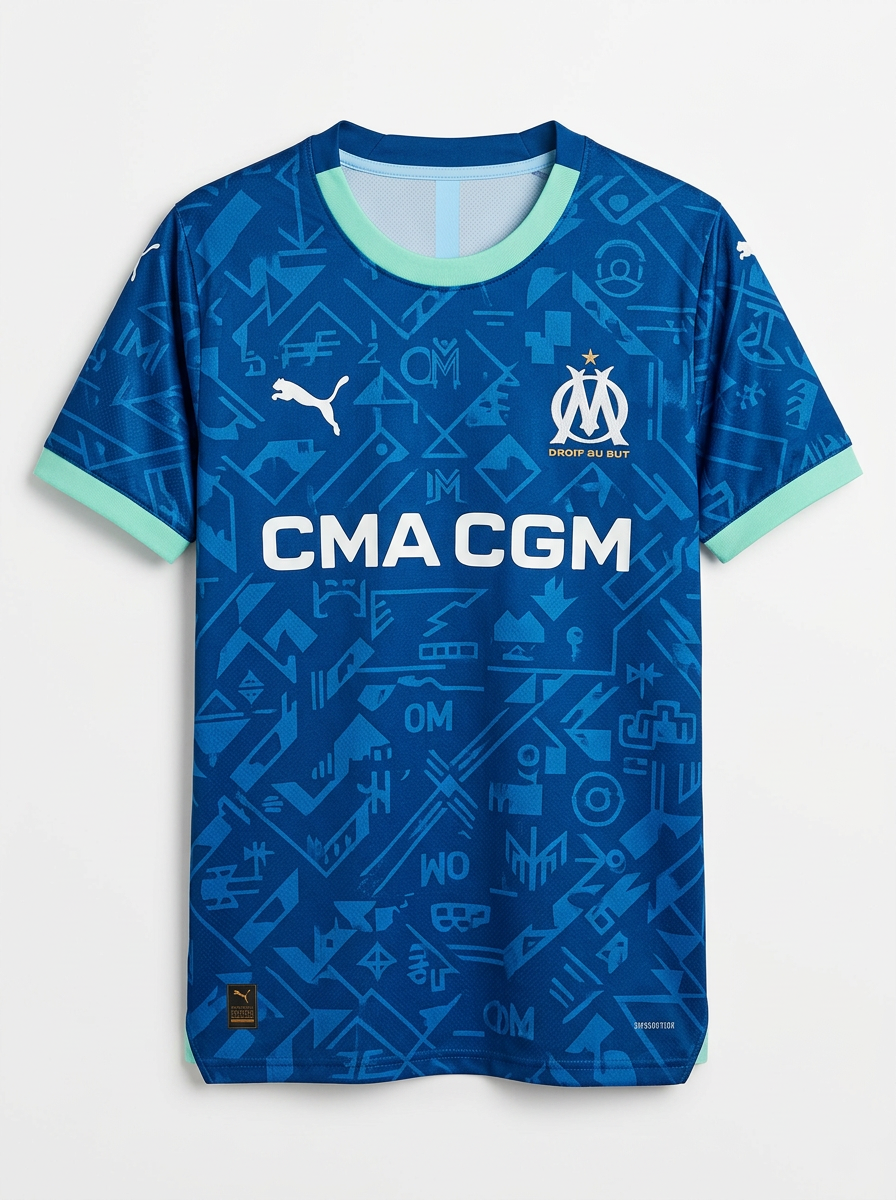 Olympique de Marseille Extérieur 25/26