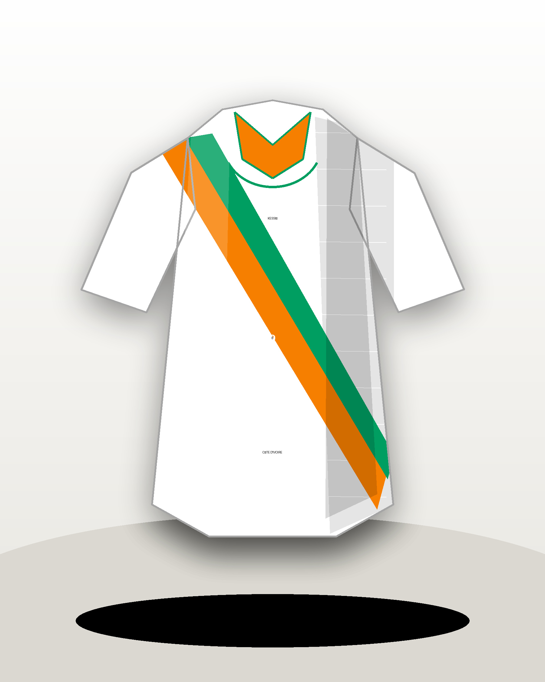 Côte d'Ivoire Extérieur — Arrière