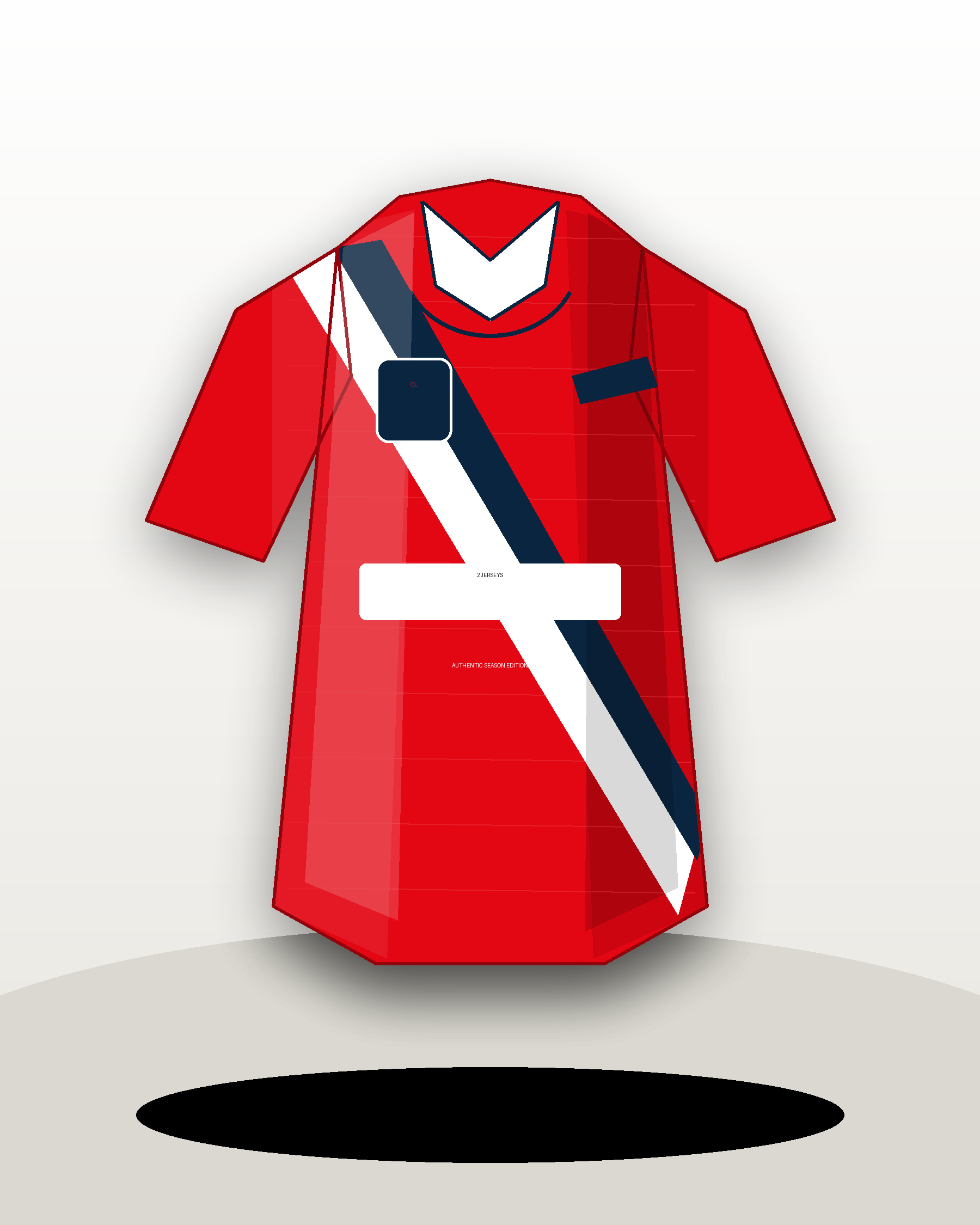 Olympique Lyonnais Extérieur 25/26