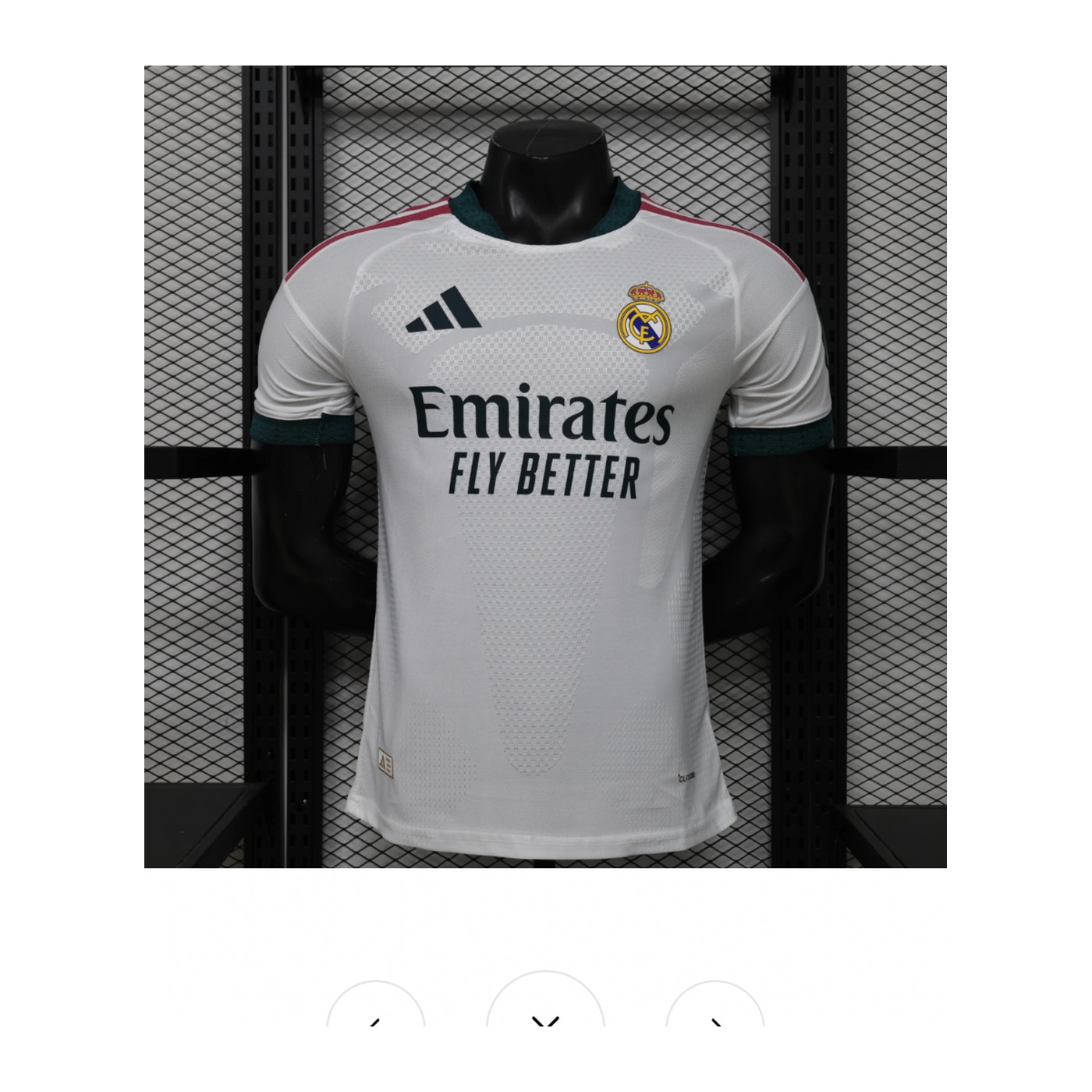 Real Madrid Domicile 25/26