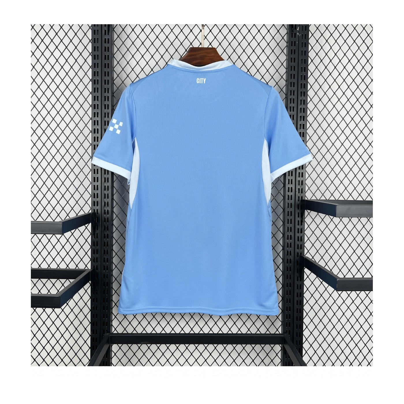 Manchester City Domicile — Arrière
