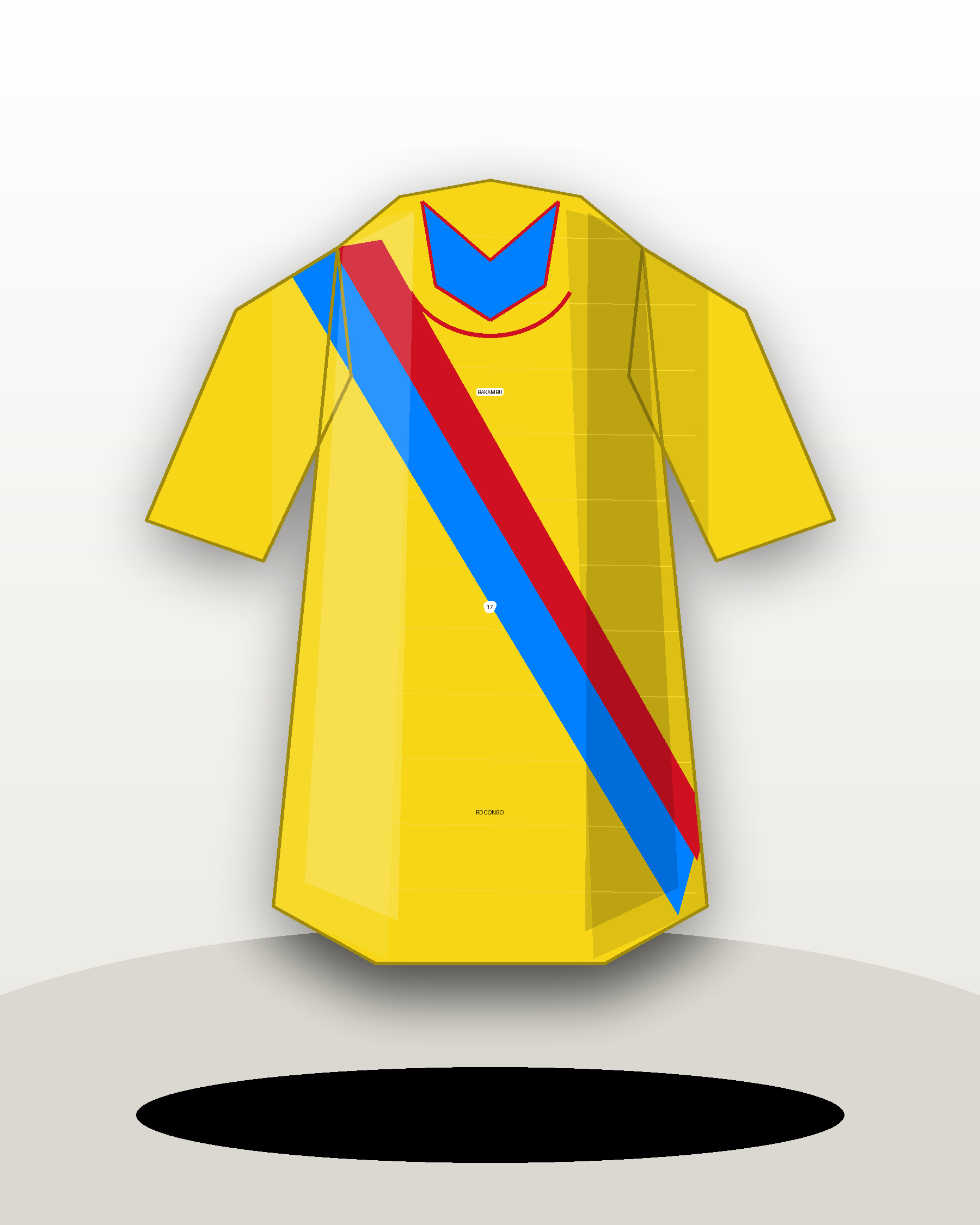 RD Congo Extérieur — Arrière