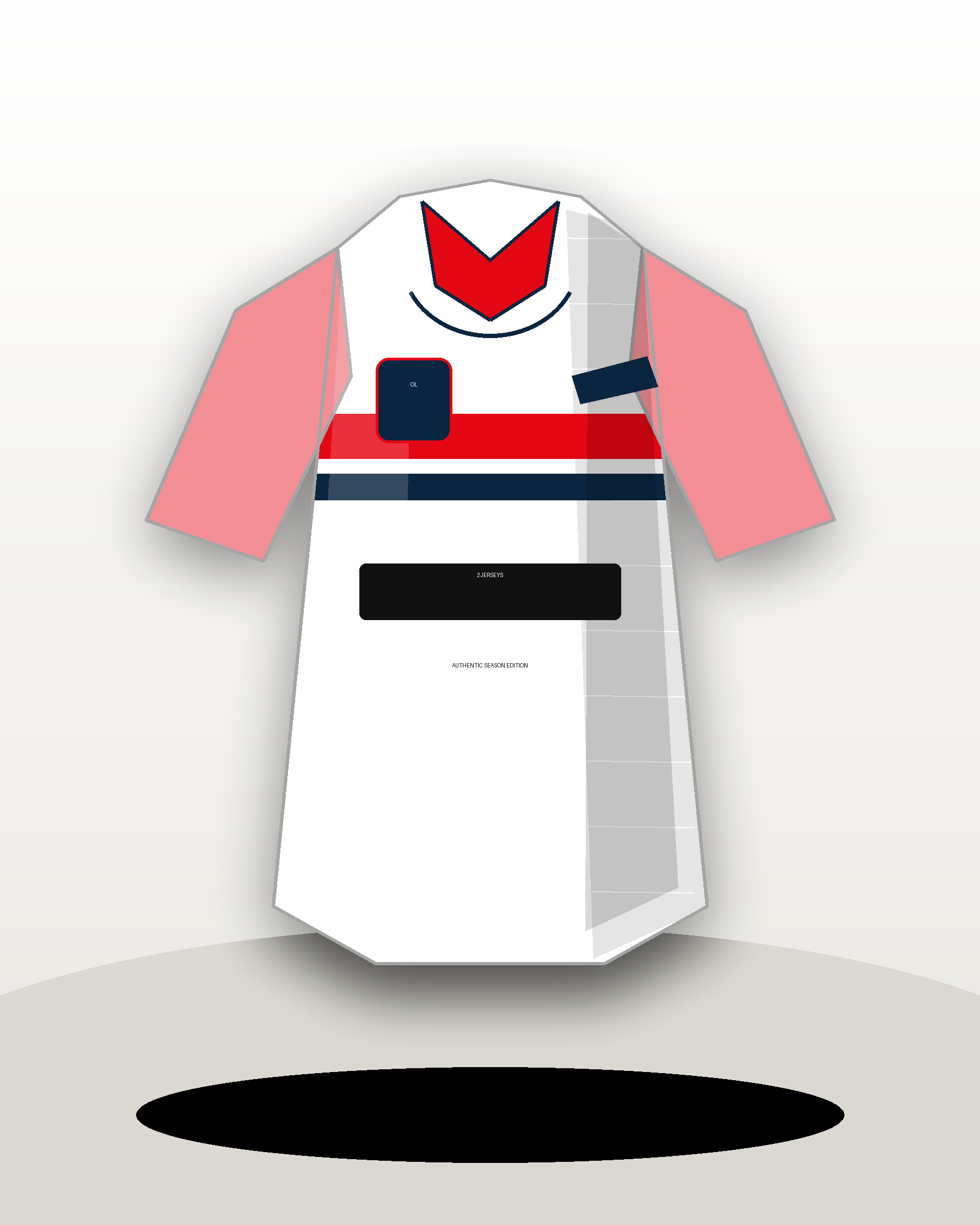 Olympique Lyonnais Domicile 25/26