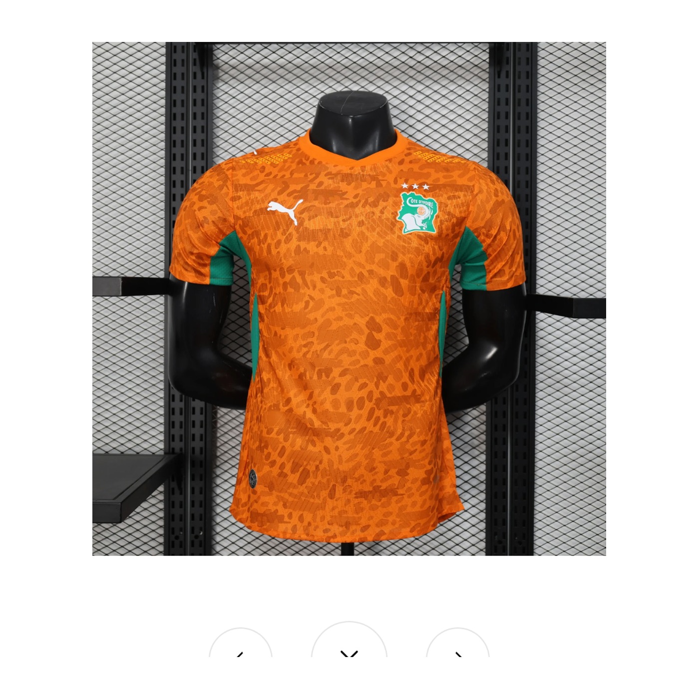 Côte d'Ivoire Domicile 2026