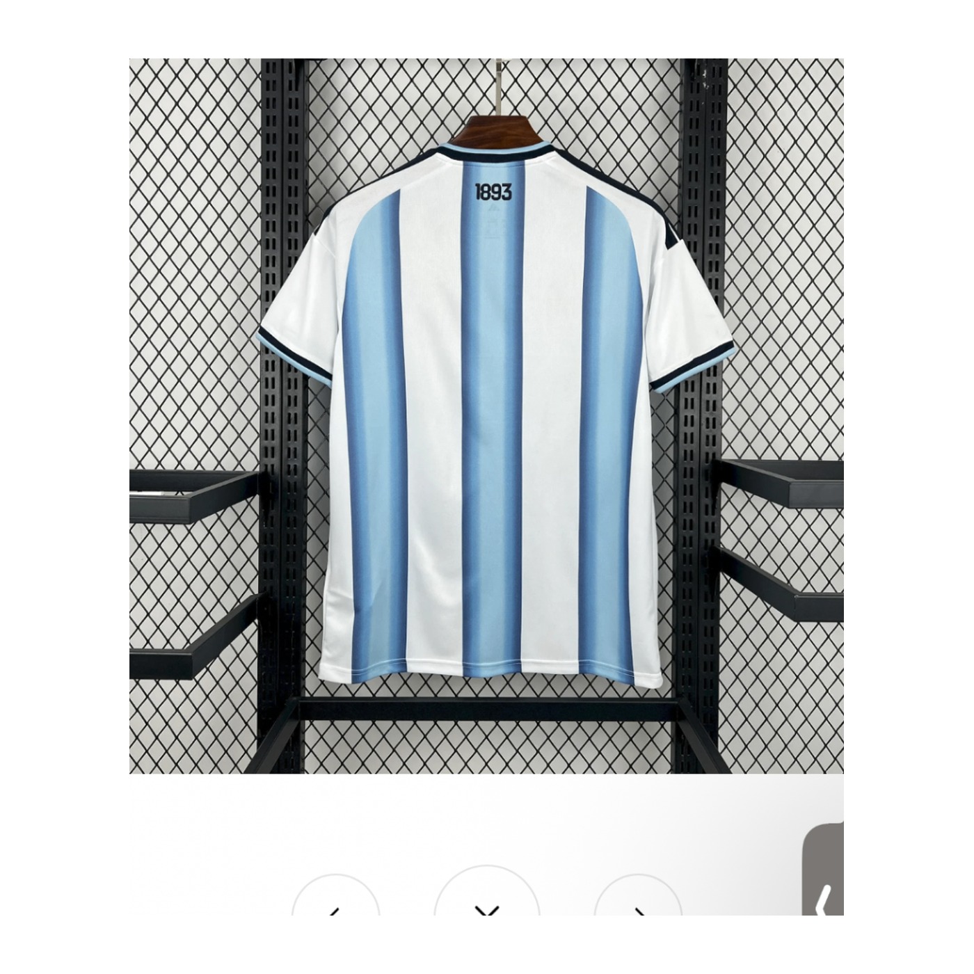 Argentine Domicile — Arrière
