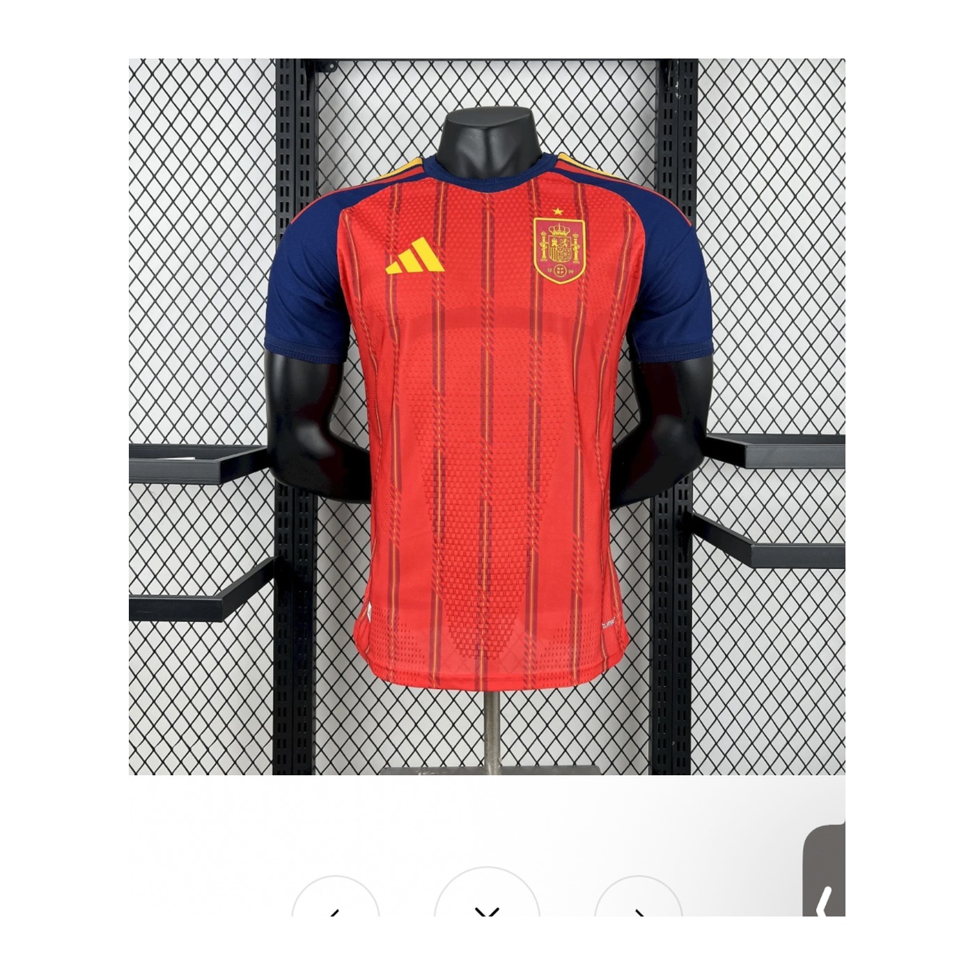 Espagne Domicile 2026