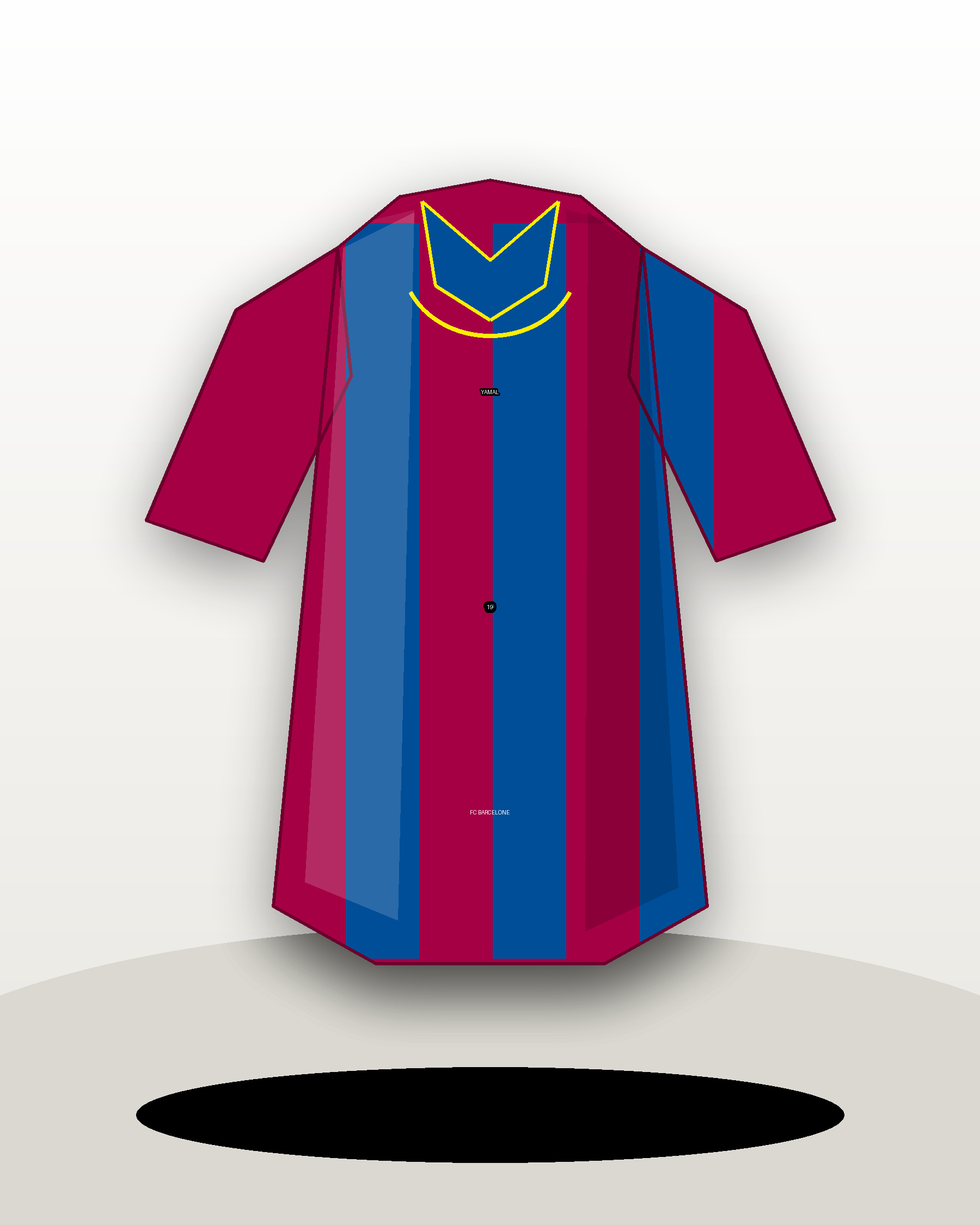 FC Barcelone Domicile — Arrière